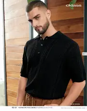 Catalogo Cklass Ropa Caballero Mens Wear: PV 2026 - p&aacute;gina 5