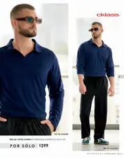 Catalogo Cklass Ropa Caballero Mens Wear: PV 2026 - p&aacute;gina 9