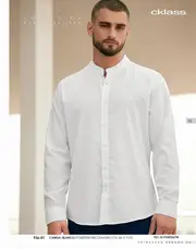 Catalogo Cklass Ropa Caballero Mens Wear: PV 2026 - p&aacute;gina 11