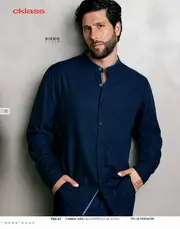 Catalogo Cklass Ropa Caballero Mens Wear: PV 2026 - p&aacute;gina 12