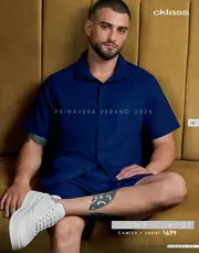 Catalogo Cklass Ropa Caballero Mens Wear: PV 2026 - p&aacute;gina 15