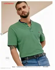 Catalogo Cklass Ropa Caballero Mens Wear: PV 2026 - p&aacute;gina 16