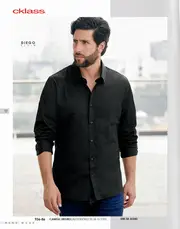 Catalogo Cklass Ropa Caballero Mens Wear: PV 2026 - p&aacute;gina 18
