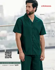 Catalogo Cklass Ropa Caballero Mens Wear: PV 2026 - p&aacute;gina 21