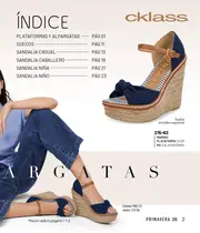 Catalogo Cklass Sandalias: Plataformas y Bajitas PV 2026 - p&aacute;gina 3