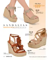 Catalogo Cklass Sandalias: Plataformas y Bajitas PV 2026 - p&aacute;gina 4