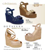 Catalogo Cklass Sandalias: Plataformas y Bajitas PV 2026 - p&aacute;gina 7