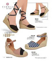 Catalogo Cklass Sandalias: Plataformas y Bajitas PV 2026 - p&aacute;gina 8