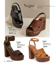 Catalogo Cklass Sandalias: Plataformas y Bajitas PV 2026 - p&aacute;gina 10