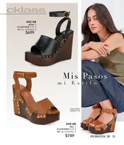 Catalogo Cklass Sandalias: Plataformas y Bajitas PV 2026 - p&aacute;gina 11