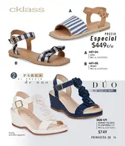 Catalogo Cklass Sandalias: Plataformas y Bajitas PV 2026 - p&aacute;gina 15