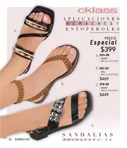 Catalogo Cklass Sandalias: Plataformas y Bajitas PV 2026 - p&aacute;gina 16