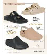 Catalogo Cklass Sandalias: Plataformas y Bajitas PV 2026 - p&aacute;gina 19