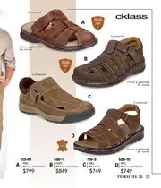 Catalogo Cklass Sandalias: Plataformas y Bajitas PV 2026 - p&aacute;gina 21