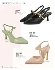 Catalogo Cklass Zapatos Dama: PV 2026 - página 4