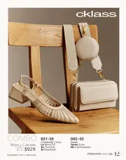 Catalogo Cklass Zapatos Dama: PV 2026 - página 13