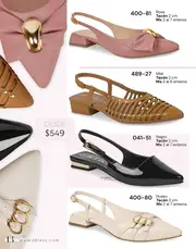 Catalogo Cklass Zapatos Dama: PV 2026 - página 14
