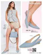 Catalogo Cklass Zapatos Dama: PV 2026 - página 15