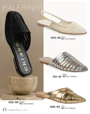 Catalogo Cklass Zapatos Dama: PV 2026 - página 16
