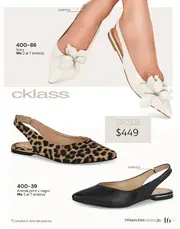 Catalogo Cklass Zapatos Dama: PV 2026 - página 17