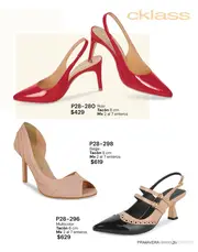 Catalogo Cklass Zapatos Dama: PV 2026 - página 19