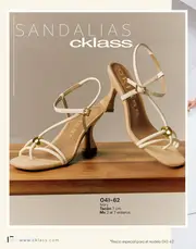 Catalogo Cklass Zapatos Dama: PV 2026 - página 20
