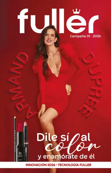 Catalogo Fuller Campa&ntilde;a 1 2026 Mexico