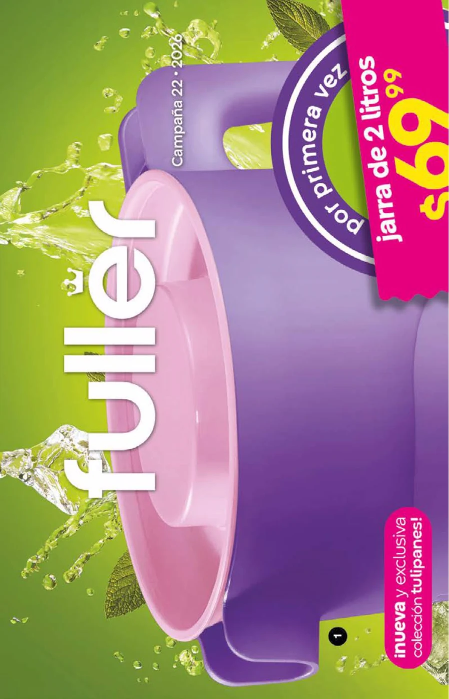 Catalogo Fuller Campa&ntilde;a 22 2026 Mexico - p&aacute;gina 1