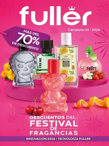 Catalogo Fuller Campa&ntilde;a 23 2026 Mexico