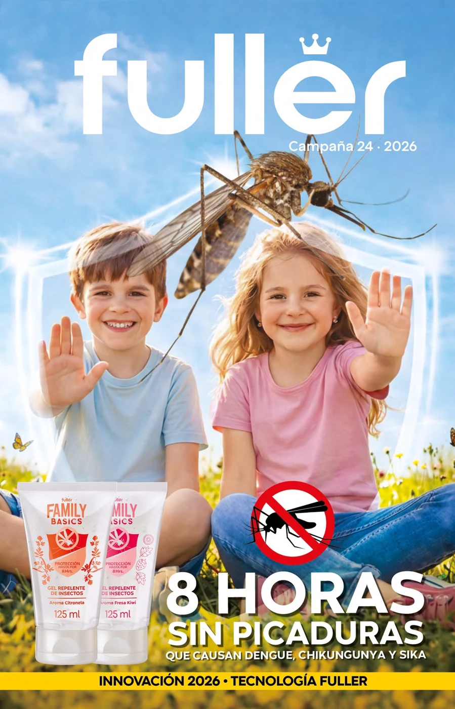 Catalogo Fuller Campa&ntilde;a 24 2026 Mexico - p&aacute;gina 1