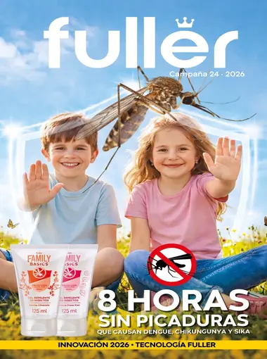 Catalogo Fuller Campa&ntilde;a 24 2026 Mexico