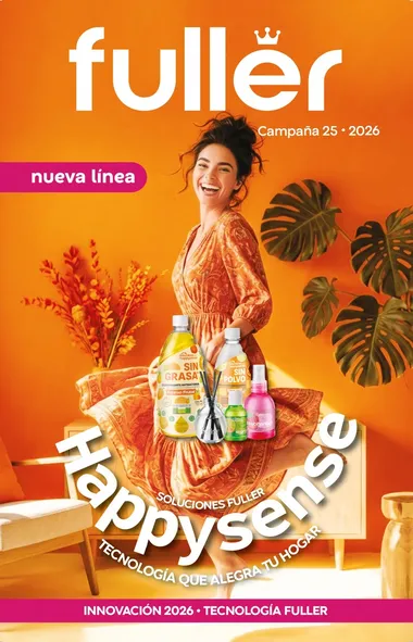 Catalogo Fuller Campa&ntilde;a 25 2026 Mexico