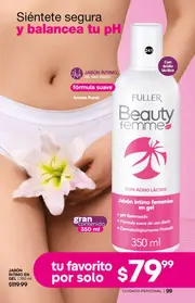 Catalogo Fuller Campa&ntilde;a 26 2026 Mexico - p&aacute;gina 99