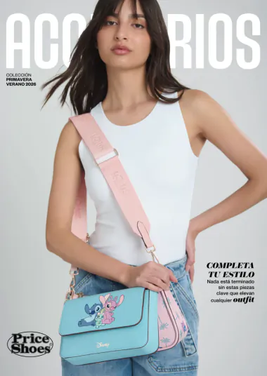 Catalogo Price Shoes Bolsas y Accesorios 2026 M&eacute;xico