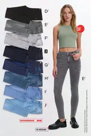 Catalogo Price Shoes Jeans Basicos para Mujer 2026 - p&aacute;gina 7