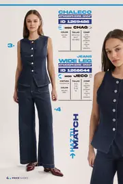 Catalogo Price Shoes Jeans Moda Mujer 2026 - p&aacute;gina 4