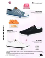Catalogo Price Shoes Prokennex Tenis Urbanos 2026 - p&aacute;gina 15