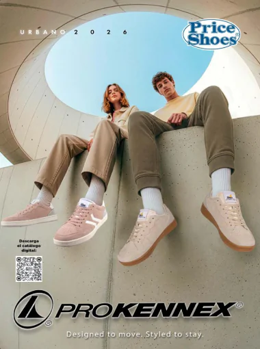 Catalogo Price Shoes Prokennex Tenis Urbanos 2026