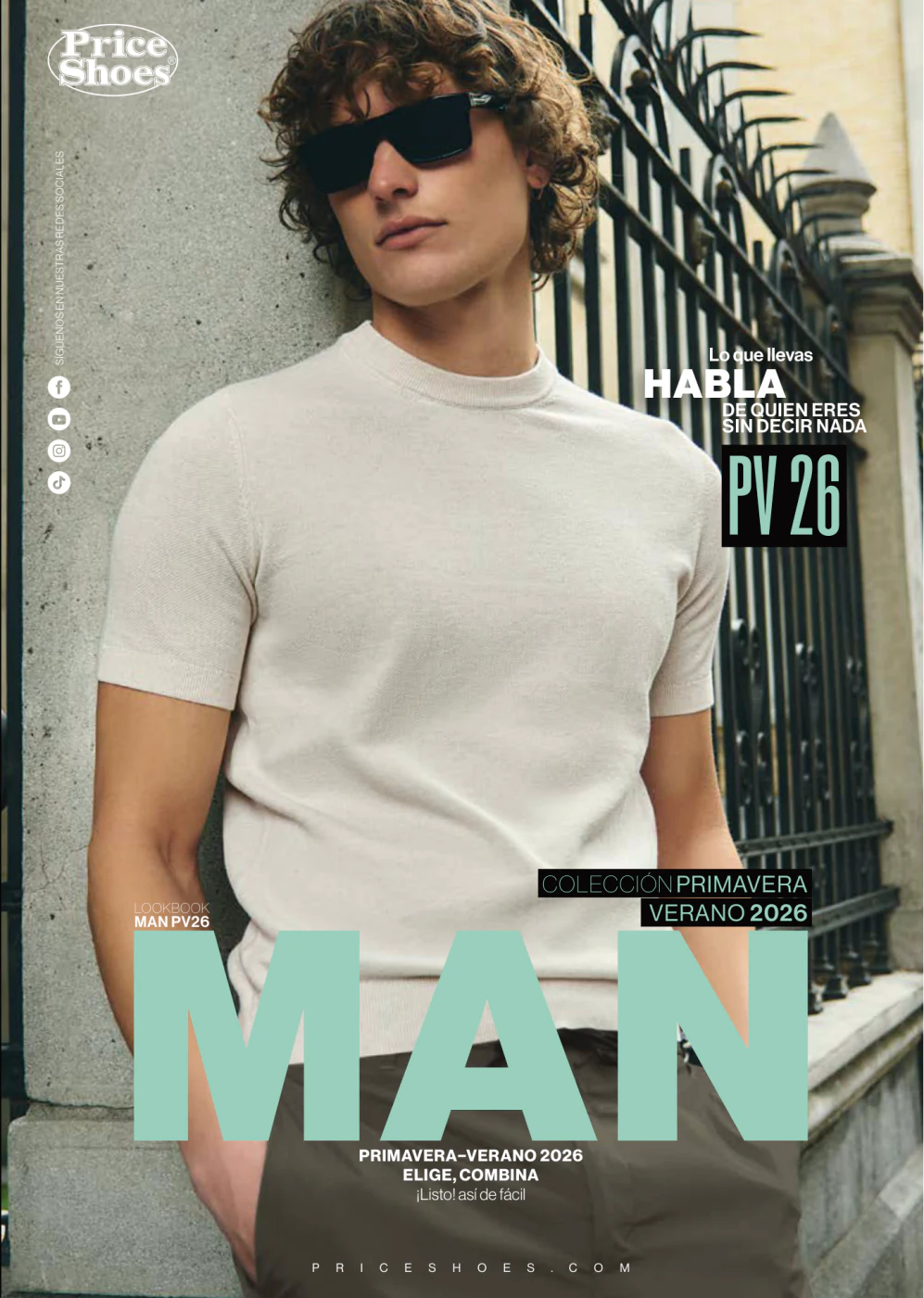 Catalogo Price Shoes Ropa para Hombre 2026 - p&aacute;gina 1