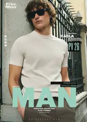 Catalogo Price Shoes Ropa para Hombre 2026 - p&aacute;gina 1