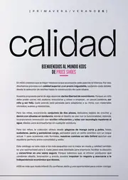 Catalogo Price Shoes Ropa para Ni&ntilde;os Colecci&oacute;n 2026 - p&aacute;gina 3