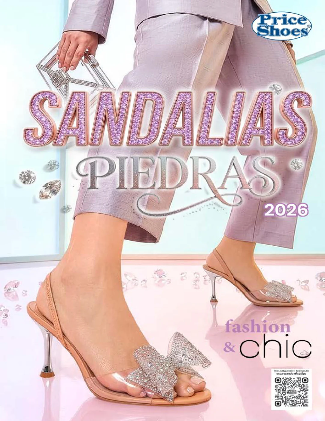 Catalogo Price Shoes Sandalias de Piedras: PV 2026 - p&aacute;gina 1