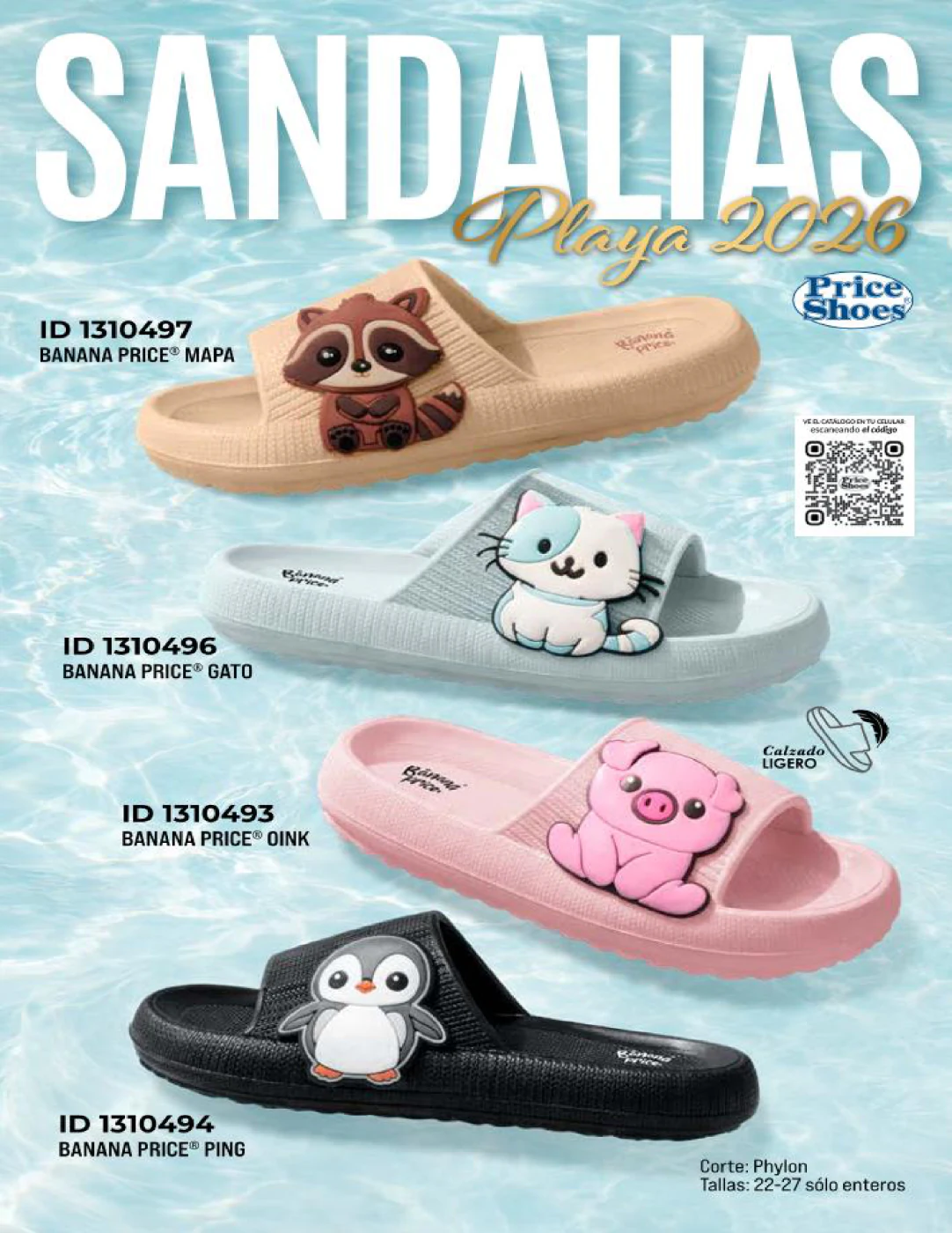 Catalogo Price Shoes Sandalias de Playa: PV 2026 - p&aacute;gina 1