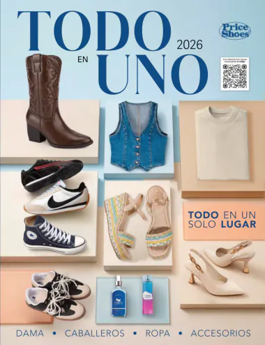 Catalogo Price Shoes Todo en Uno 2026