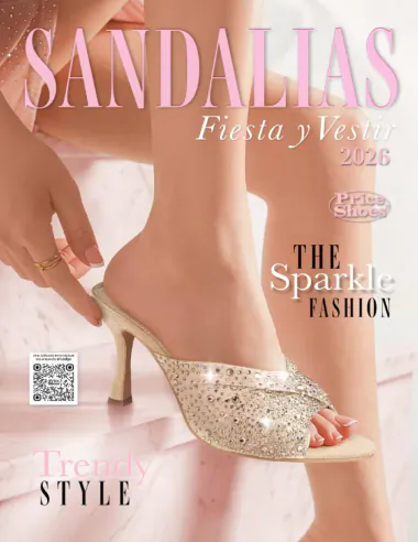 Catalogo Price Shoes Sandalias Fiesta y Vestir 2026 Mexico