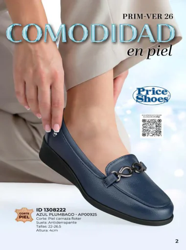 Catalogo Price Shoes Zapatos Ortopedicos 2026